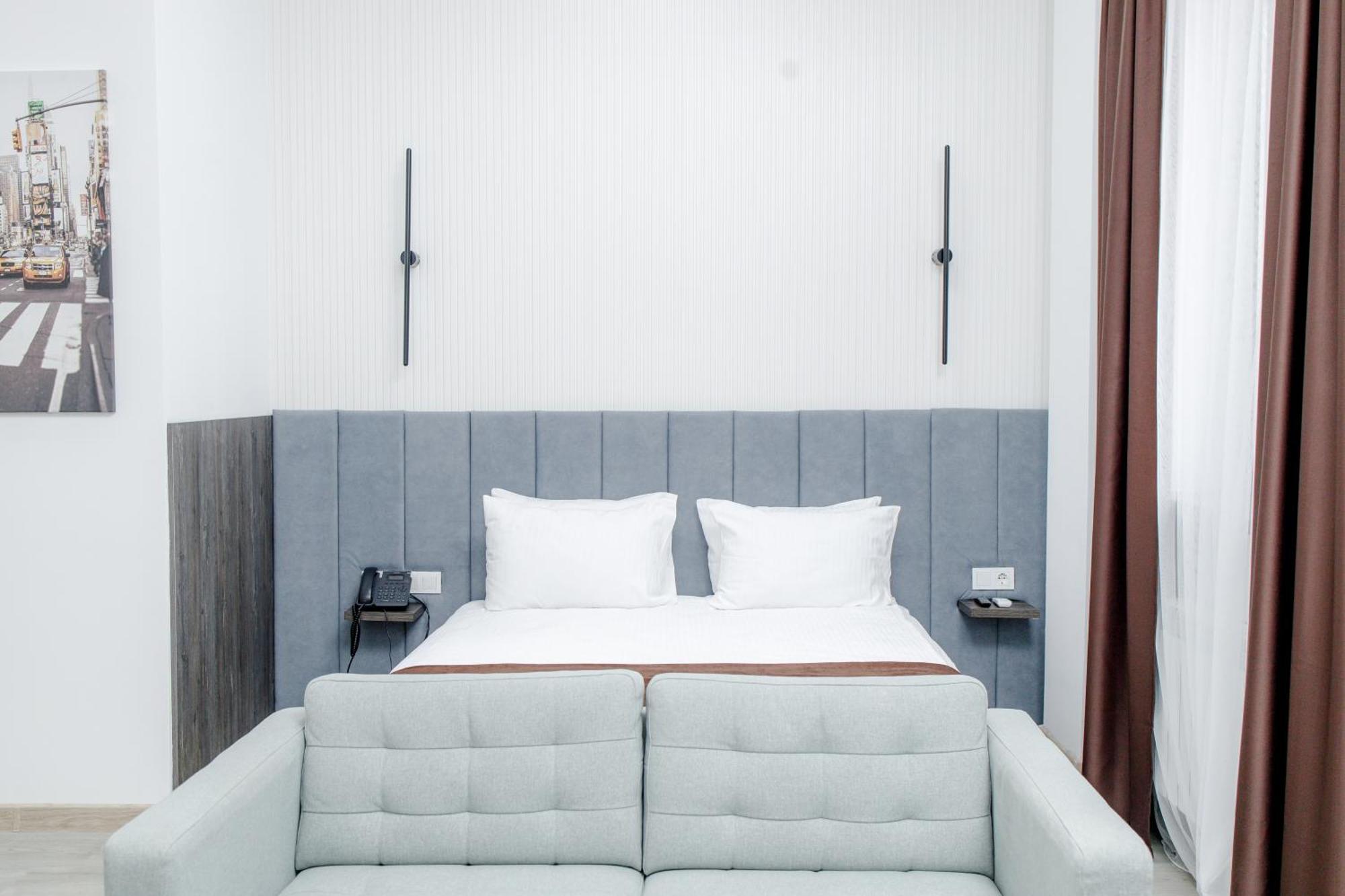 Infinity Plaza Block 1 Hotel อะเตรา ภายนอก รูปภาพ